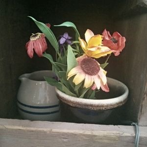 Primitive spring florals